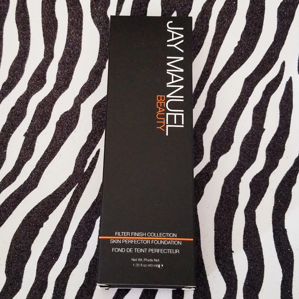 Set of 2 Jay Manuel Filter Finish‎ Skin Perfector Foundation Medium Filter 2
